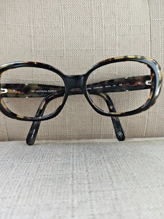 Banana Republic Women Eyeglasses Frame VERITY/P/S CW6P Eyewear Tortoise/Black main image 10